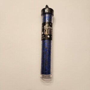 Blue Glitter Darice Tube Craft 22 Grams 1146-39